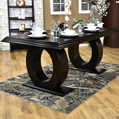 round black dining table 8 seater